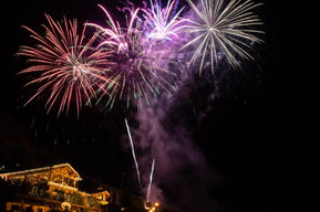 Feuerwerk der Pyrotechnik Brandecker GmbH