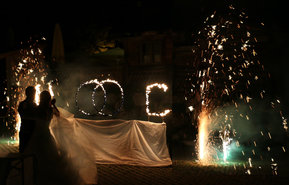 Feuerschrift der Pyrotechnik Brandecker GmbH