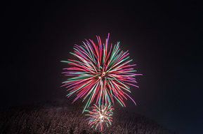 Feuerwerk der Pyrotechnik Brandecker GmbH