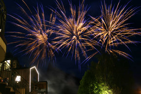 Feuerwerk der Pyrotechnik Brandecker GmbH